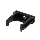 Крепеж-клипса для труб 32мм черная 50шт УралПак