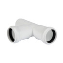 Тройник канализационный 32х32мм 87° малошумный RTP Elite_1