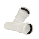 Тройник канализационный 32х32мм 45° малошумный RTP Elite_1