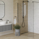 Керамогранит Микс 400х400х8мм бежевый матовый Unitile_1