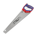 Ножовка по дереву 450мм, 11TPI 3D зуб, линейка Workpro_1