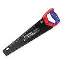 Ножовка по дереву 350мм, 7TPI 3D зуб, линейка, тефлон Workpro_1