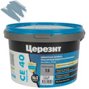 Изображение товара Затирка цементная Церезит CE40 серый сланец №15 2кг