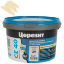 Изображение товара Затирка цементная Церезит CE40 слоновая кость №39 2кг