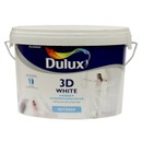 Изображение товара Краска для стен и потолков Dulux 3D White белая база BW 2,5 л