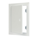 Люк ревизионный металлический с магнитной защелкой белый 200х300 мм Воздух_1