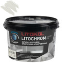 Изображение товара Затирка цементная Litokol Litochrom Luxury evo белая №200 2кг