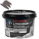 Изображение товара Затирка цементная Litokol Litochrom Luxury evo серый №130 2кг