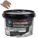 Изображение товара Затирка цементная Litokol Litochrom Luxury evo коричневый №235 2кг