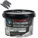 Изображение товара Затирка цементная Litokol Litochrom Luxury evo стальной серый №110 2кг