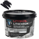 Изображение товара Затирка цементная Litokol Litochrom Luxury evo черный уголь №145 2кг