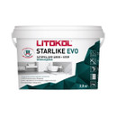 Затирка эпоксидная Литокол Starlike evo белый лед №102 2,5кг_1