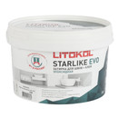 Затирка эпоксидная Литокол Starlike evo белоснежная №100 1кг_1