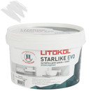 Изображение товара Затирка эпоксидная Litokol Starlike evo белоснежная №100 1кг