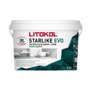 Затирка эпоксидная Литокол Starlike evo белый лед №102 1кг_1