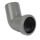 Отвод канализационный 50мм 67° Ostendorf_1