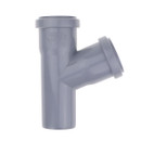 Тройник канализационный 50х50мм 67° Ostendorf_1