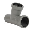 Тройник канализационный 50х50мм 67° Ostendorf_1