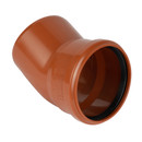 Отвод канализационный наружный 110мм 30° Ostendorf_1