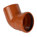 Отвод канализационный наружный 110мм 67° Ostendorf_1