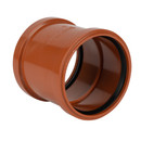 Изображение товара Муфта канализационная наружная 110мм Ostendorf