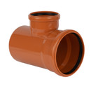 Тройник канализационный наружный 160х110мм 90° Ostendorf_1