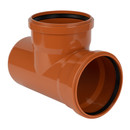 Тройник канализационный наружный 160х160мм 87° Ostendorf_1