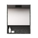 Зеркало шкаф Garda Izeo 60см креатель_1