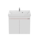 Тумба подвесная Garda Izeo 60см с раковиной Дакота 60см белый