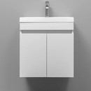 Изображение товара Тумба подвесная Garda Izeo 50см с раковиной Altais 50см белый