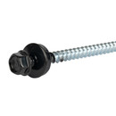 Саморез кровельный 4,8х70мм чёрный (Ral 9005) 100шт Daxmer_1