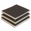 Губка шлифовальная P60-120 мягкая жесткость 125х100х10мм 3шт Matrix_1