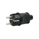 Изображение товара Вилка прямая каучук 16А 250В IP44 БелСвет