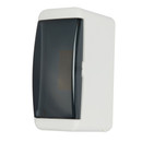 Щит распределительный навесной ЩРН-П-2 IP41 пластиковый белый 2 модуля Tekfor_1