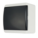 Щит распределительный навесной ЩРН-П-6 IP41 пластиковый белый 6 модулей Tekfor_1