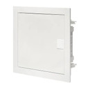 Щит распределительный встраиваемый ЩРВ-П-12 IP41 пластиковый белый 12 модулей EKF Nova_1