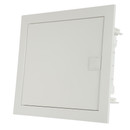 Щит распределительный встраиваемый ЩРВ-П-12 IP41 пластиковый белый 12 модулей EKF Nova_1