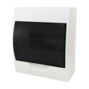 Щит распределительный навесной ЩРН-П-8 IP41 пластиковый белый 8 модулей TDM_1