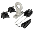 Комплект крепления кабеля СИП к столбу 16-25мм² IEK_1