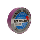 Изолента ПВХ 19мм х 20м фиолетовая огнеупорная самозатухающая Терминатор_1