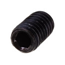 Винт установочный М6×10мм DIN913 черный_1