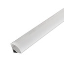 Изображение товара Профиль угловой для светодиодной ленты 2м матовый рассеиватель General