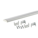 Изображение товара Профиль гибкий для светодиодной ленты 2м матовый рассеиватель Jazzway