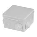 Коробка распределительная накладная IP54 80х80х50мм TDM