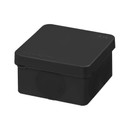 Изображение товара Коробка распределительная накладная под пистолет черная IP66 70х70х40мм TDM
