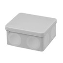 Коробка распределительная накладная под пистолет серая IP66 100х100х50мм TDM_1