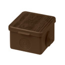 Коробка распределительная накладная бук IP54 65х65х50мм TDM