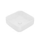 Раковина накладная 390х390мм квадратная Bridge IDDIS BRIWS04i27_1