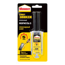 Изображение товара Клей эпоксидный Момент Супер Эпокси шприц прозрачный 14мл