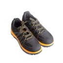 Полуботинки рабочие искусственная кожа сетка стальная стелька чёрный р-р 43 Dowell_1